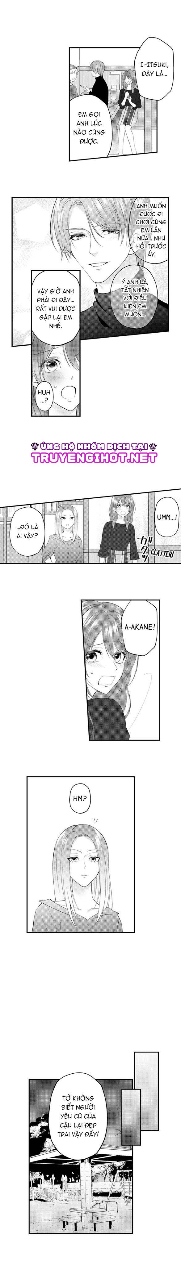 đọc truyện Tiệm Mát Xa Bí Mật Của Bạn Thanh Mai Trúc Mã Chương 13 ảnh 8 tại Thiên Thai Truyện