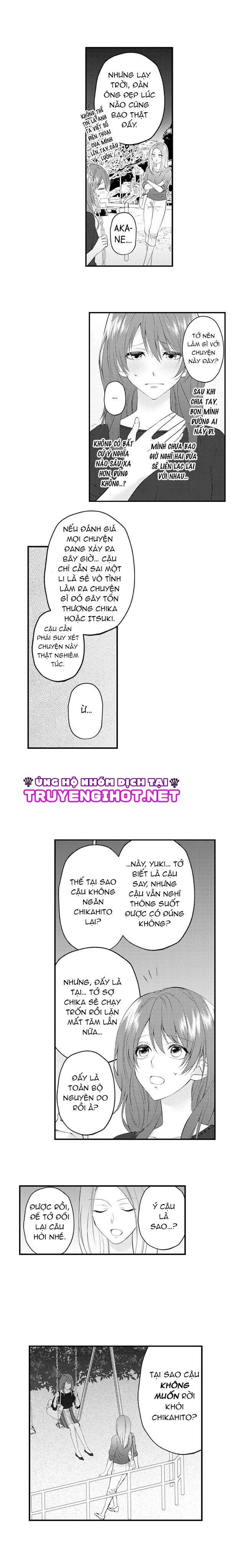 đọc truyện Tiệm Mát Xa Bí Mật Của Bạn Thanh Mai Trúc Mã Chương 13 ảnh 9 tại Thiên Thai Truyện