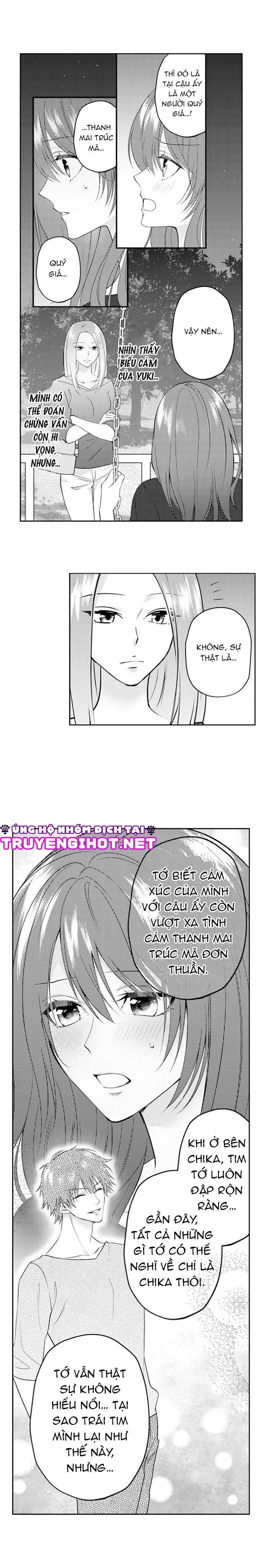 đọc truyện Tiệm Mát Xa Bí Mật Của Bạn Thanh Mai Trúc Mã Chương 13 ảnh 10 tại Thiên Thai Truyện