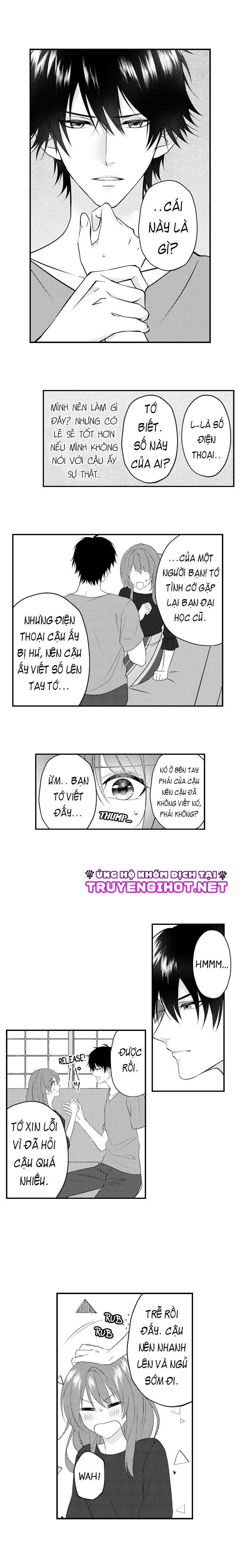 đọc truyện Tiệm Mát Xa Bí Mật Của Bạn Thanh Mai Trúc Mã Chương 14 ảnh 5 tại Thiên Thai Truyện