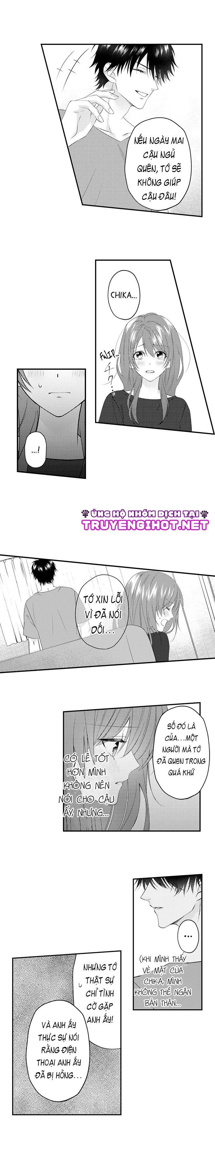 đọc truyện Tiệm Mát Xa Bí Mật Của Bạn Thanh Mai Trúc Mã Chương 14 ảnh 6 tại Thiên Thai Truyện