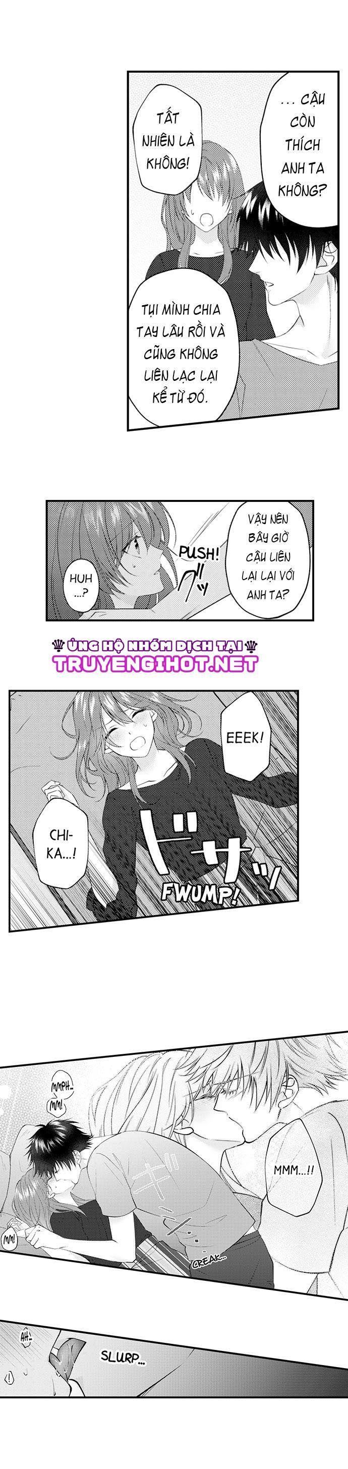 đọc truyện Tiệm Mát Xa Bí Mật Của Bạn Thanh Mai Trúc Mã Chương 14 ảnh 7 tại Thiên Thai Truyện