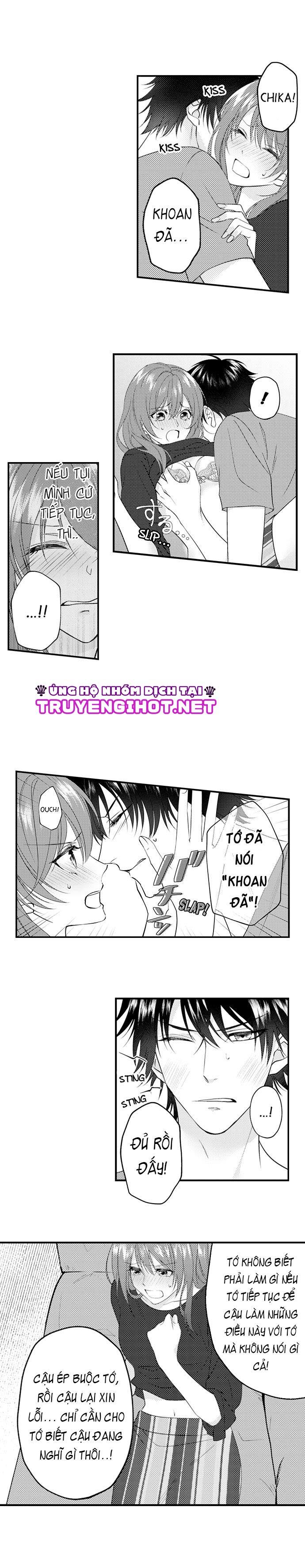 đọc truyện Tiệm Mát Xa Bí Mật Của Bạn Thanh Mai Trúc Mã Chương 14 ảnh 8 tại Thiên Thai Truyện