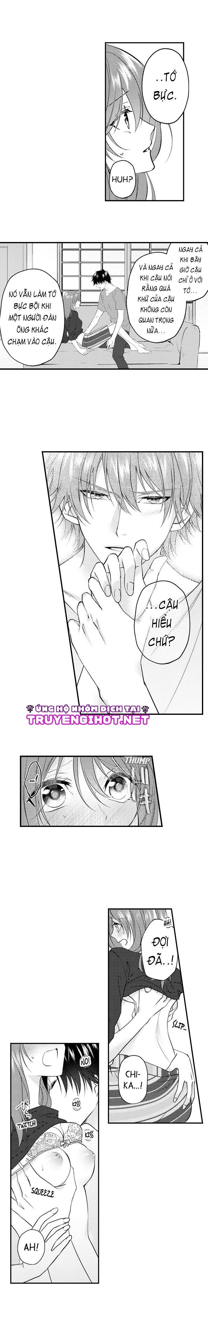 đọc truyện Tiệm Mát Xa Bí Mật Của Bạn Thanh Mai Trúc Mã Chương 14 ảnh 9 tại Thiên Thai Truyện