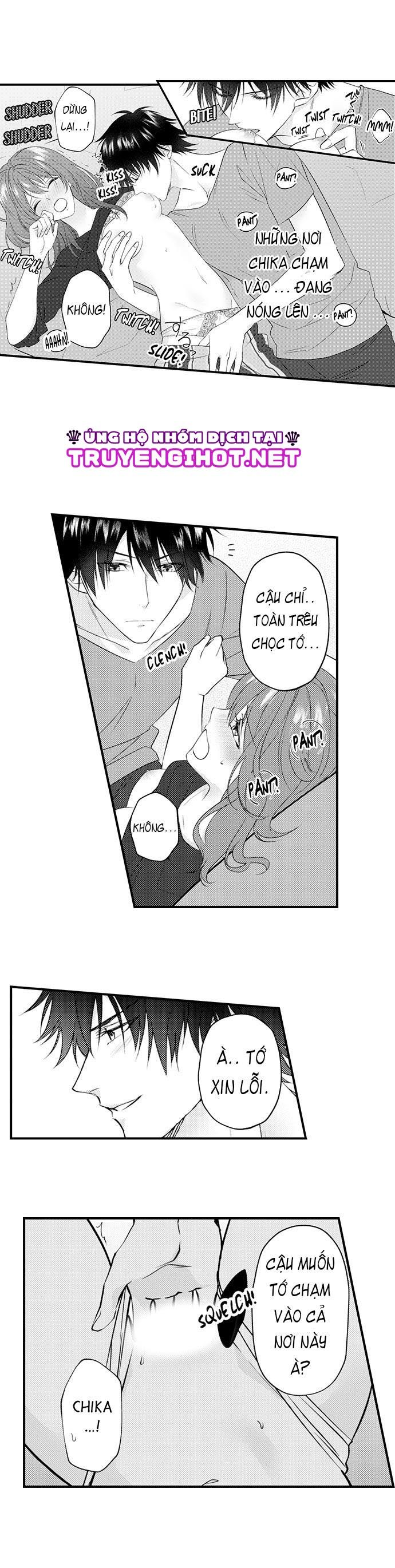 đọc truyện Tiệm Mát Xa Bí Mật Của Bạn Thanh Mai Trúc Mã Chương 14 ảnh 10 tại Thiên Thai Truyện