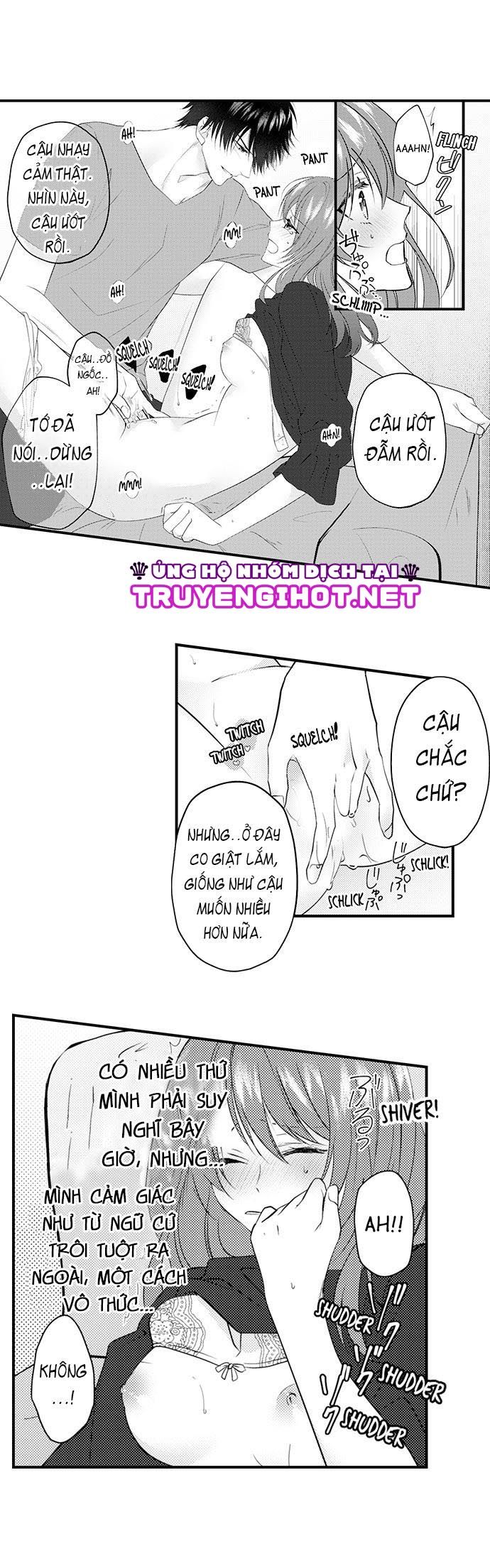 đọc truyện Tiệm Mát Xa Bí Mật Của Bạn Thanh Mai Trúc Mã Chương 14 ảnh 11 tại Thiên Thai Truyện