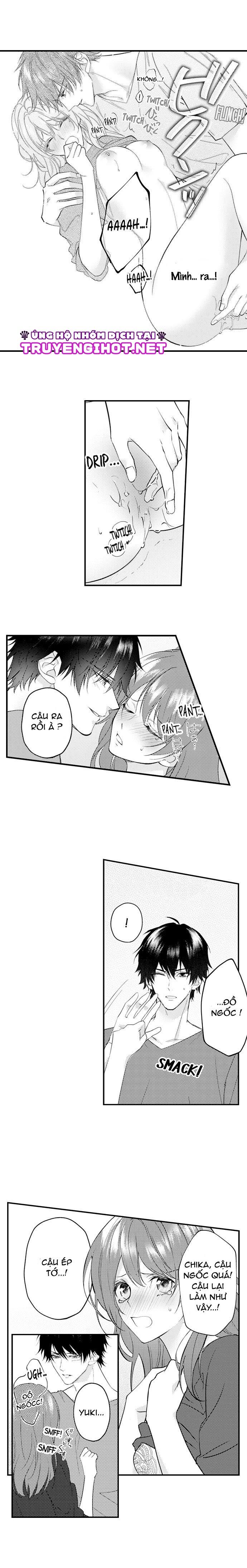 đọc truyện Tiệm Mát Xa Bí Mật Của Bạn Thanh Mai Trúc Mã Chương 15 ảnh 5 tại Thiên Thai Truyện