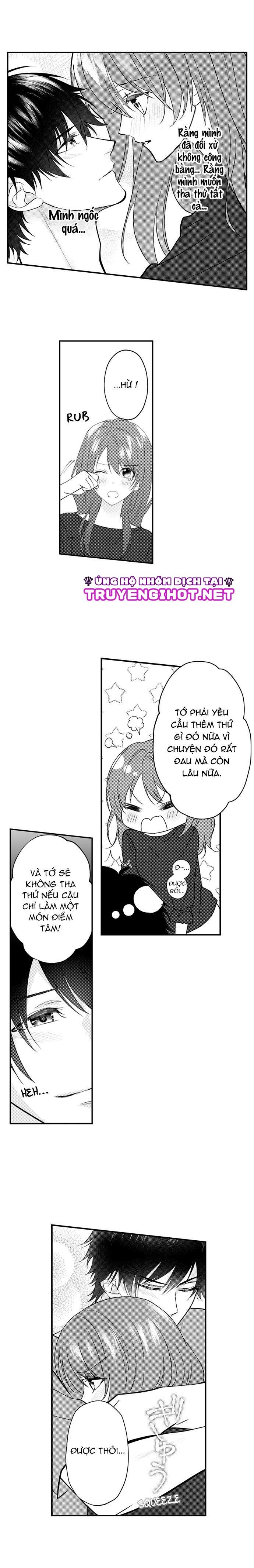 đọc truyện Tiệm Mát Xa Bí Mật Của Bạn Thanh Mai Trúc Mã Chương 15 ảnh 8 tại Thiên Thai Truyện