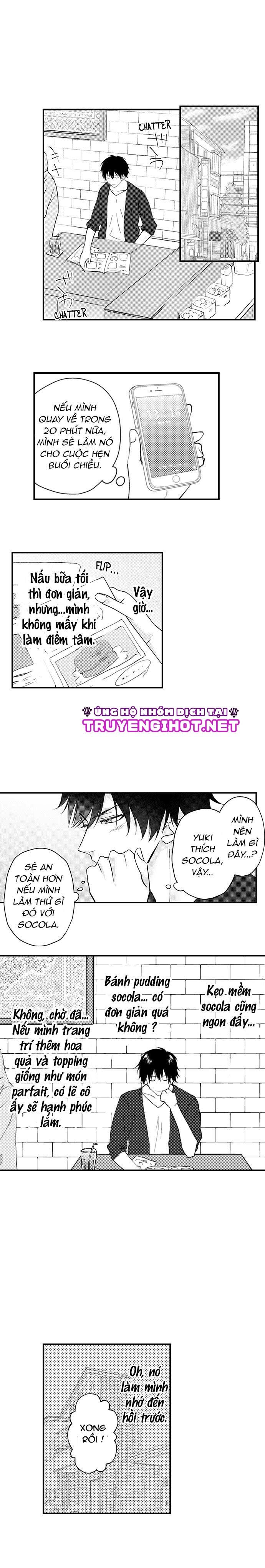 đọc truyện Tiệm Mát Xa Bí Mật Của Bạn Thanh Mai Trúc Mã Chương 15 ảnh 9 tại Thiên Thai Truyện