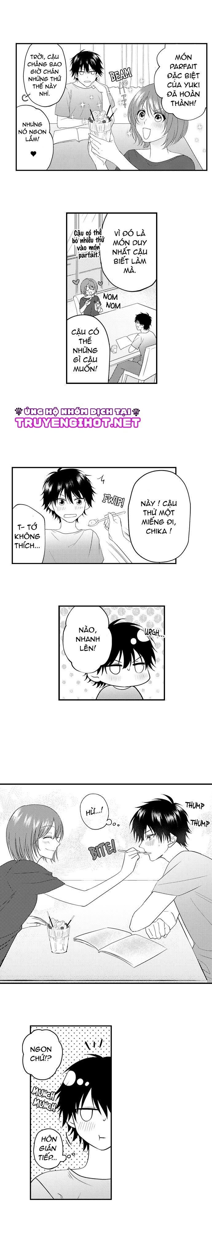 đọc truyện Tiệm Mát Xa Bí Mật Của Bạn Thanh Mai Trúc Mã Chương 15 ảnh 10 tại Thiên Thai Truyện