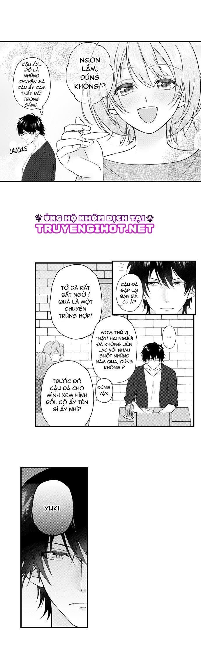 đọc truyện Tiệm Mát Xa Bí Mật Của Bạn Thanh Mai Trúc Mã Chương 15 ảnh 11 tại Thiên Thai Truyện