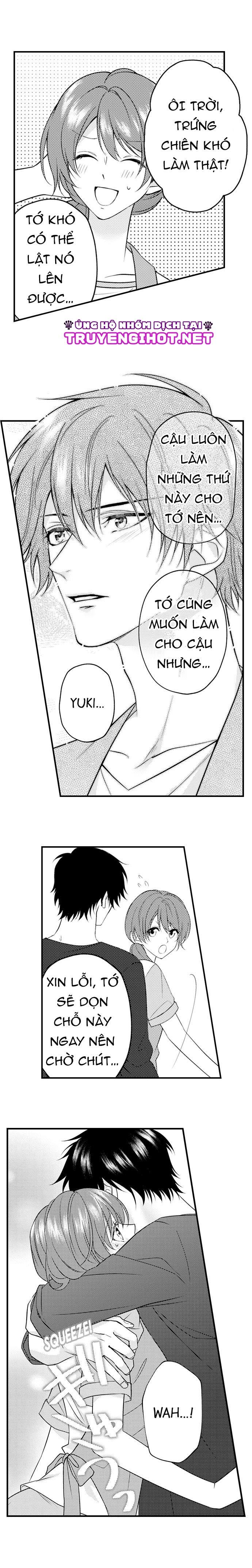 đọc truyện Tiệm Mát Xa Bí Mật Của Bạn Thanh Mai Trúc Mã Chương 16 ảnh 12 tại Thiên Thai Truyện