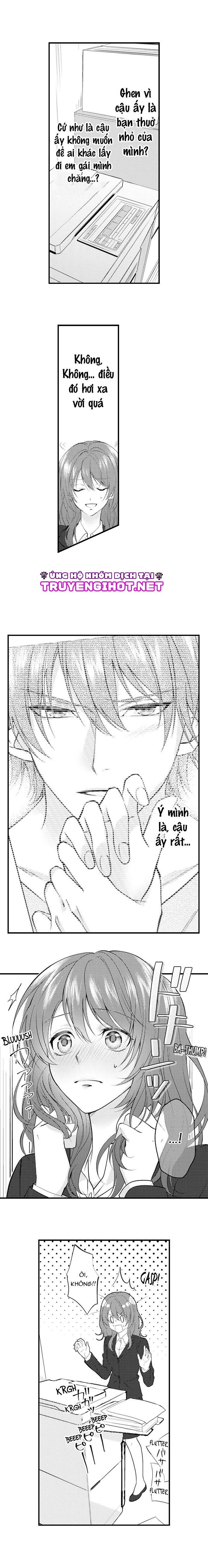 đọc truyện Tiệm Mát Xa Bí Mật Của Bạn Thanh Mai Trúc Mã Chương 16 ảnh 8 tại Thiên Thai Truyện