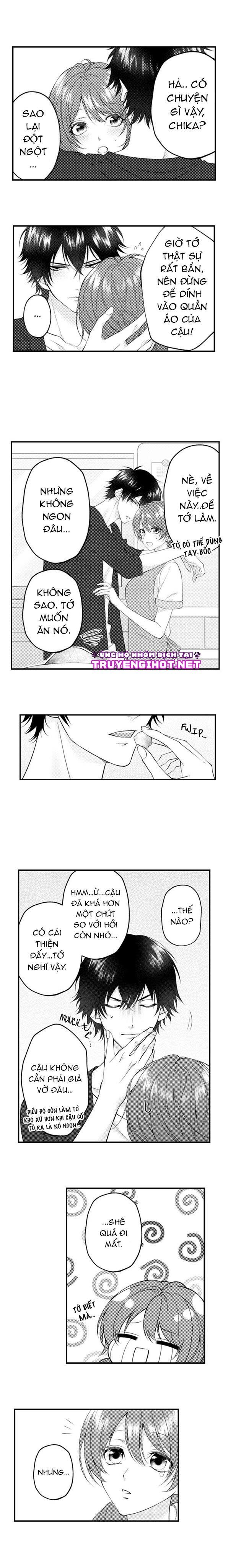 đọc truyện Tiệm Mát Xa Bí Mật Của Bạn Thanh Mai Trúc Mã Chương 17 ảnh 5 tại Thiên Thai Truyện