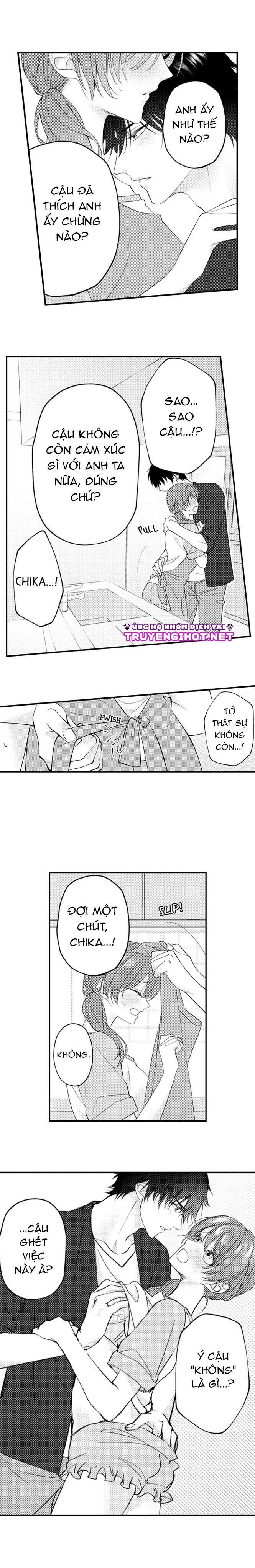 đọc truyện Tiệm Mát Xa Bí Mật Của Bạn Thanh Mai Trúc Mã Chương 17 ảnh 8 tại Thiên Thai Truyện