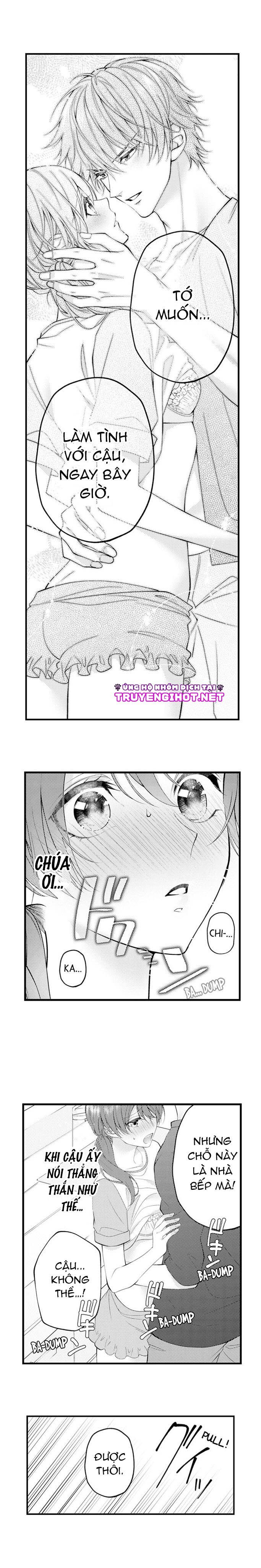 đọc truyện Tiệm Mát Xa Bí Mật Của Bạn Thanh Mai Trúc Mã Chương 17 ảnh 9 tại Thiên Thai Truyện