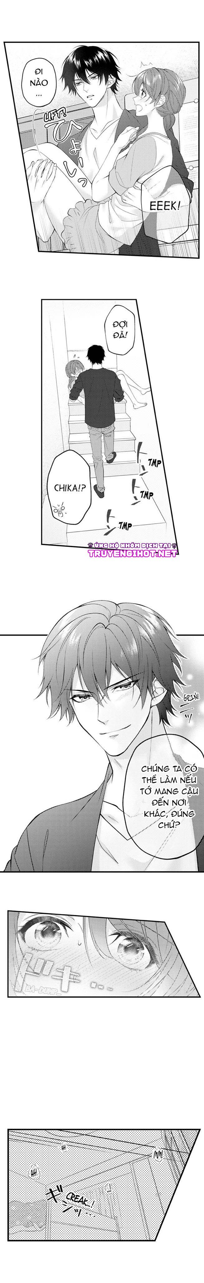 đọc truyện Tiệm Mát Xa Bí Mật Của Bạn Thanh Mai Trúc Mã Chương 17 ảnh 10 tại Thiên Thai Truyện