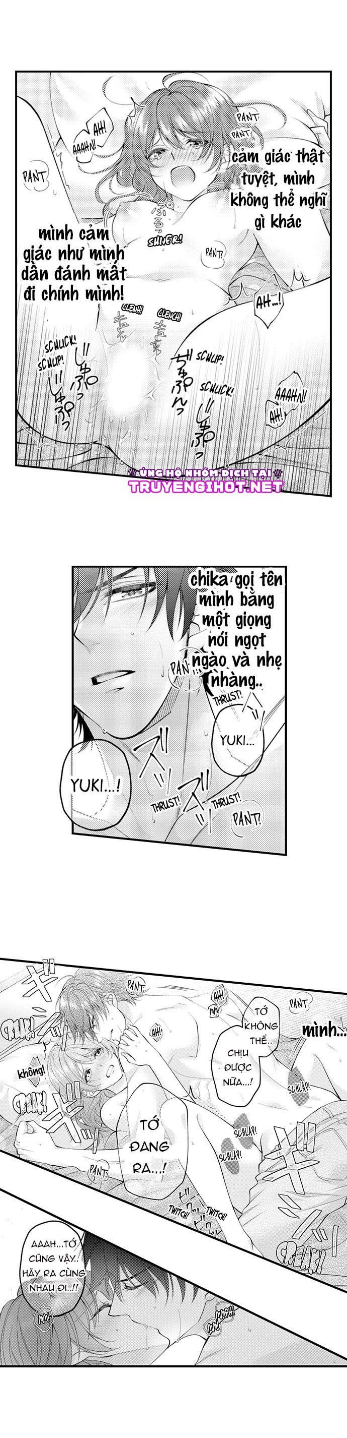 đọc truyện Tiệm Mát Xa Bí Mật Của Bạn Thanh Mai Trúc Mã Chương 18 ảnh 10 tại Thiên Thai Truyện