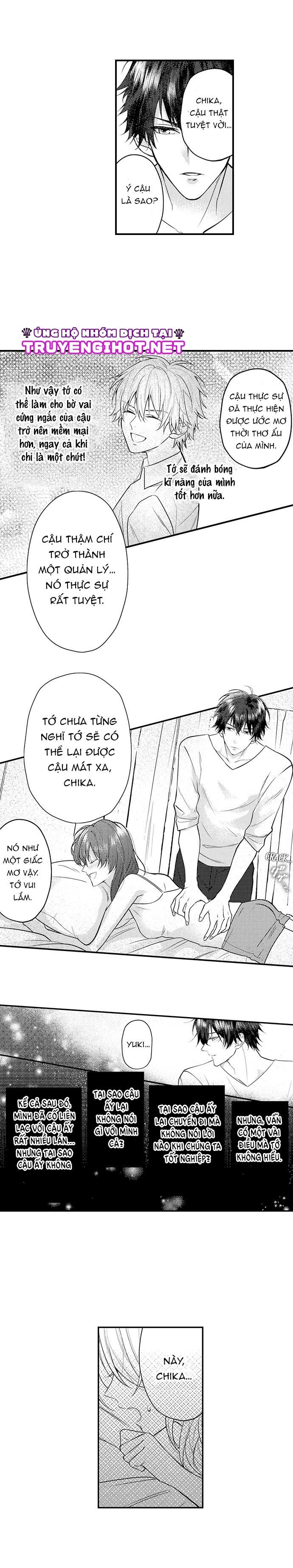 đọc truyện Tiệm Mát Xa Bí Mật Của Bạn Thanh Mai Trúc Mã Chương 2 ảnh 5 tại Thiên Thai Truyện