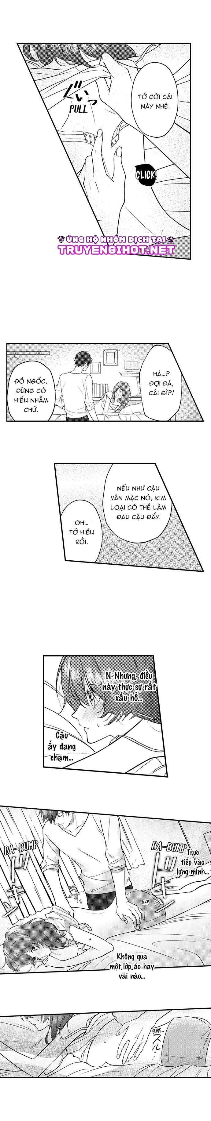 đọc truyện Tiệm Mát Xa Bí Mật Của Bạn Thanh Mai Trúc Mã Chương 2 ảnh 6 tại Thiên Thai Truyện