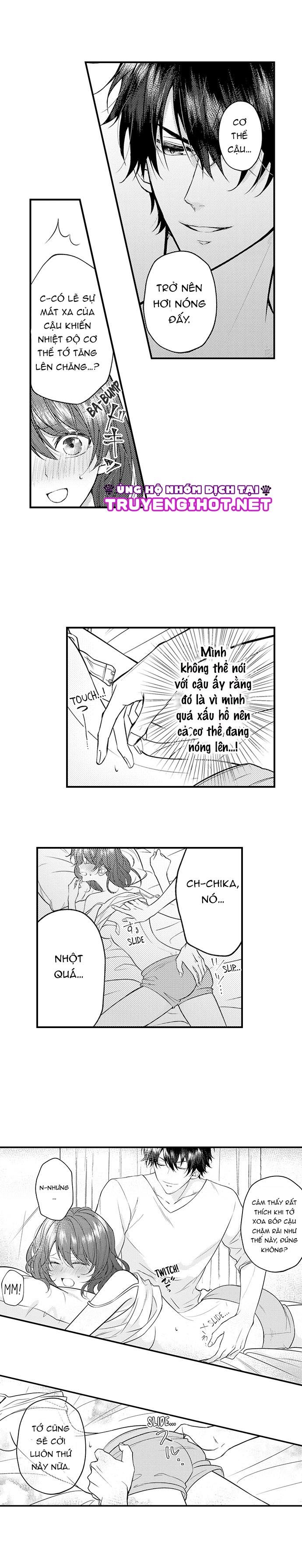 đọc truyện Tiệm Mát Xa Bí Mật Của Bạn Thanh Mai Trúc Mã Chương 2 ảnh 7 tại Thiên Thai Truyện