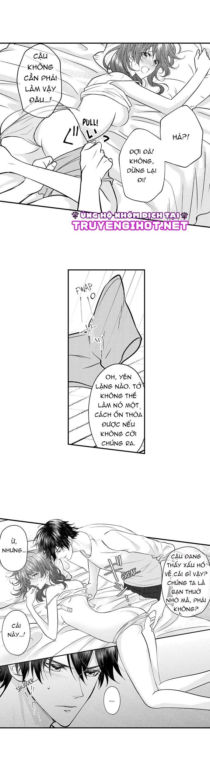 đọc truyện Tiệm Mát Xa Bí Mật Của Bạn Thanh Mai Trúc Mã Chương 2 ảnh 8 tại Thiên Thai Truyện