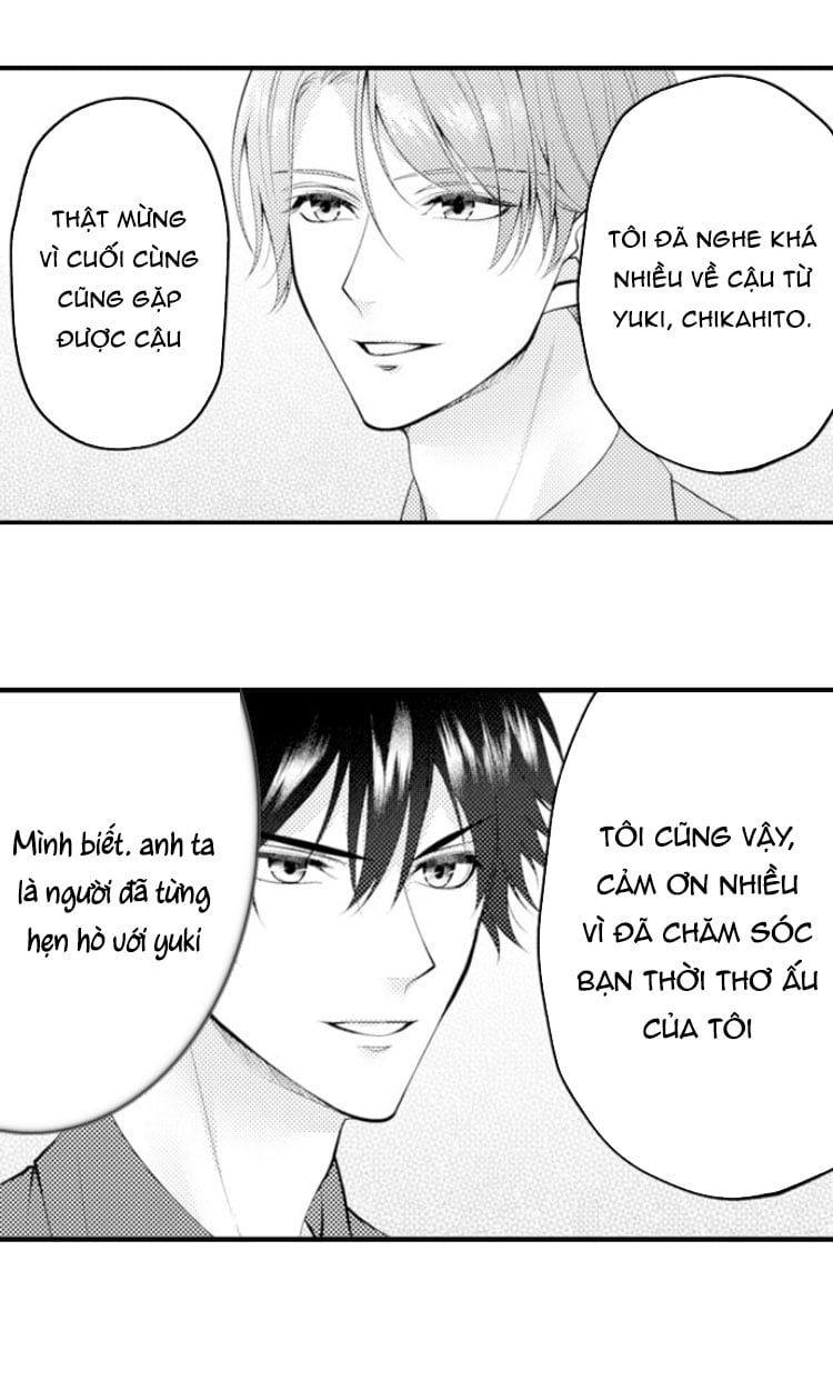 đọc truyện Tiệm Mát Xa Bí Mật Của Bạn Thanh Mai Trúc Mã Chương 20 ảnh 21 tại Thiên Thai Truyện