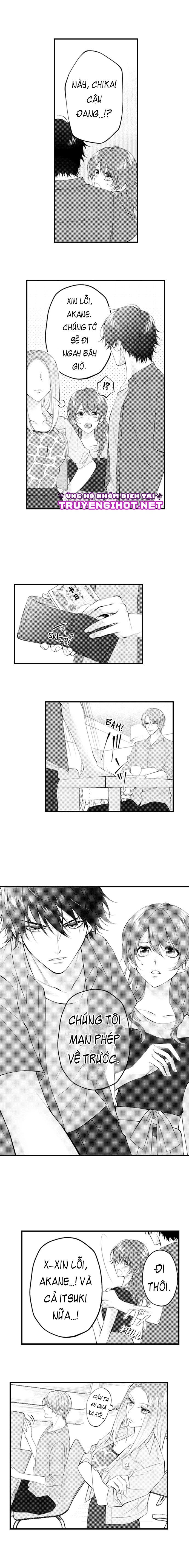 đọc truyện Tiệm Mát Xa Bí Mật Của Bạn Thanh Mai Trúc Mã Chương 21 ảnh 5 tại Thiên Thai Truyện