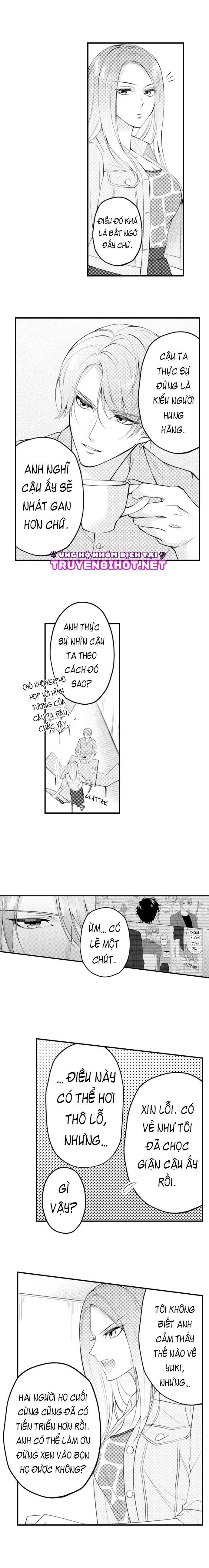 đọc truyện Tiệm Mát Xa Bí Mật Của Bạn Thanh Mai Trúc Mã Chương 21 ảnh 6 tại Thiên Thai Truyện