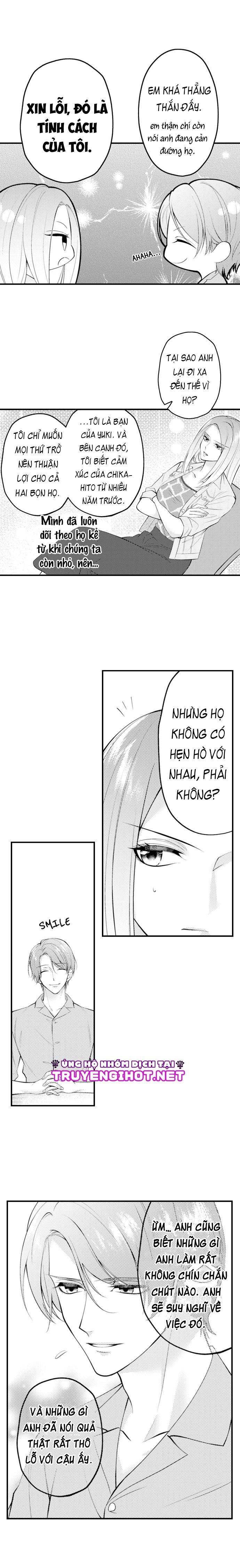 đọc truyện Tiệm Mát Xa Bí Mật Của Bạn Thanh Mai Trúc Mã Chương 21 ảnh 7 tại Thiên Thai Truyện