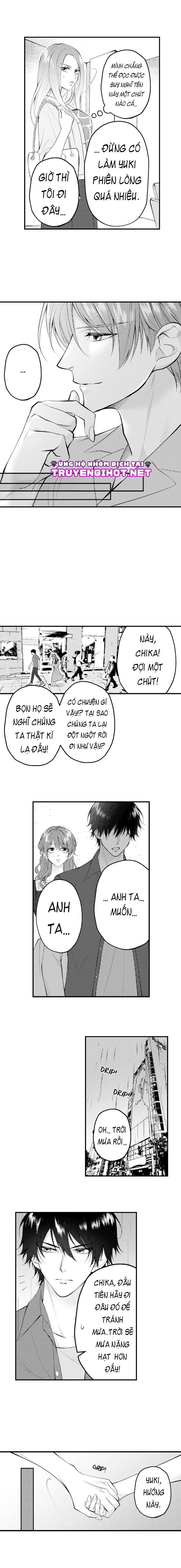 đọc truyện Tiệm Mát Xa Bí Mật Của Bạn Thanh Mai Trúc Mã Chương 21 ảnh 8 tại Thiên Thai Truyện