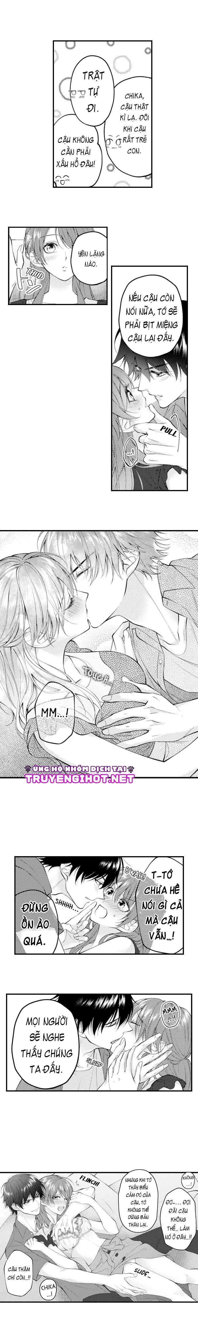 đọc truyện Tiệm Mát Xa Bí Mật Của Bạn Thanh Mai Trúc Mã Chương 21 ảnh 11 tại Thiên Thai Truyện