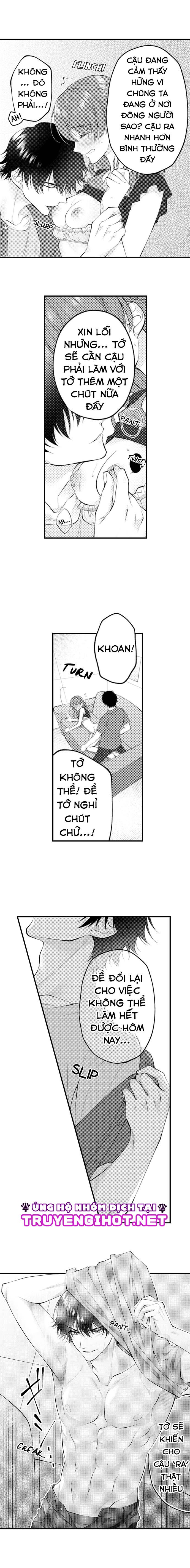 đọc truyện Tiệm Mát Xa Bí Mật Của Bạn Thanh Mai Trúc Mã Chương 22 ảnh 8 tại Thiên Thai Truyện