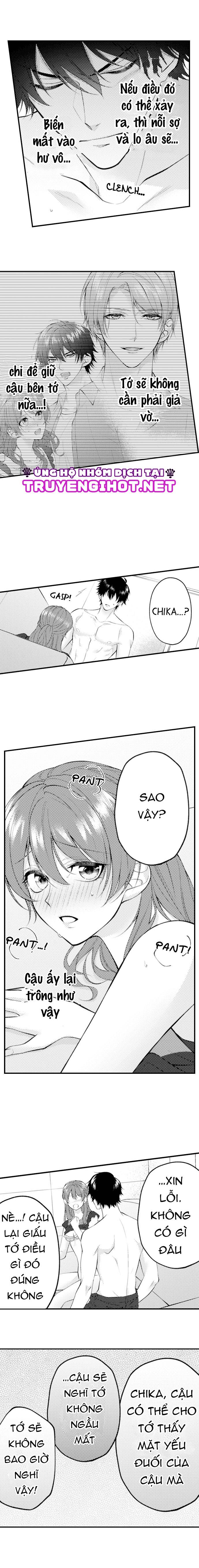 đọc truyện Tiệm Mát Xa Bí Mật Của Bạn Thanh Mai Trúc Mã Chương 22 ảnh 10 tại Thiên Thai Truyện