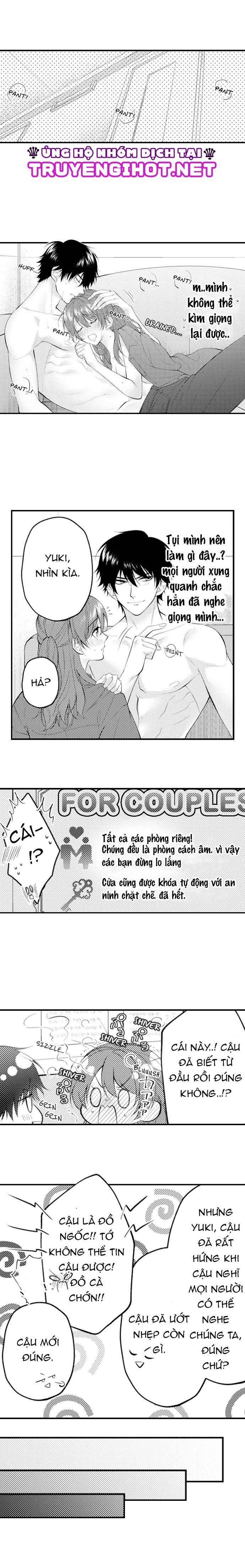 đọc truyện Tiệm Mát Xa Bí Mật Của Bạn Thanh Mai Trúc Mã Chương 23 ảnh 5 tại Thiên Thai Truyện