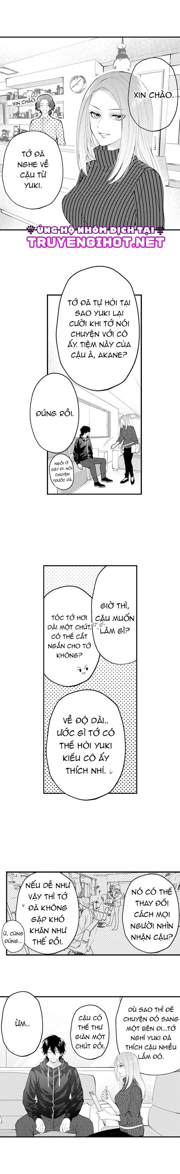 đọc truyện Tiệm Mát Xa Bí Mật Của Bạn Thanh Mai Trúc Mã Chương 23 ảnh 7 tại Thiên Thai Truyện