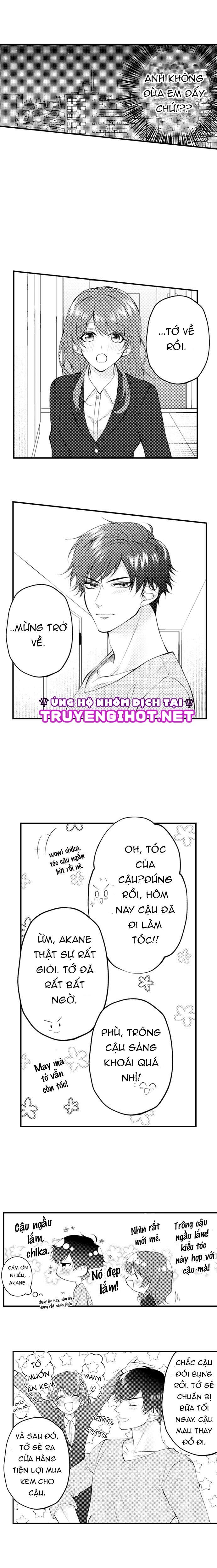 đọc truyện Tiệm Mát Xa Bí Mật Của Bạn Thanh Mai Trúc Mã Chương 24 ảnh 6 tại Thiên Thai Truyện