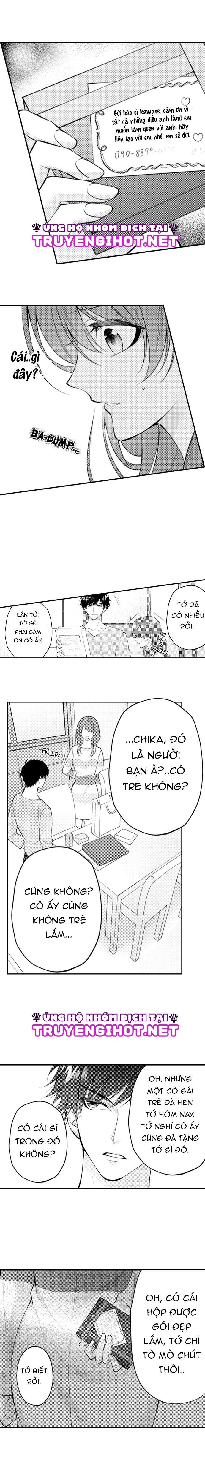 đọc truyện Tiệm Mát Xa Bí Mật Của Bạn Thanh Mai Trúc Mã Chương 24 ảnh 11 tại Thiên Thai Truyện