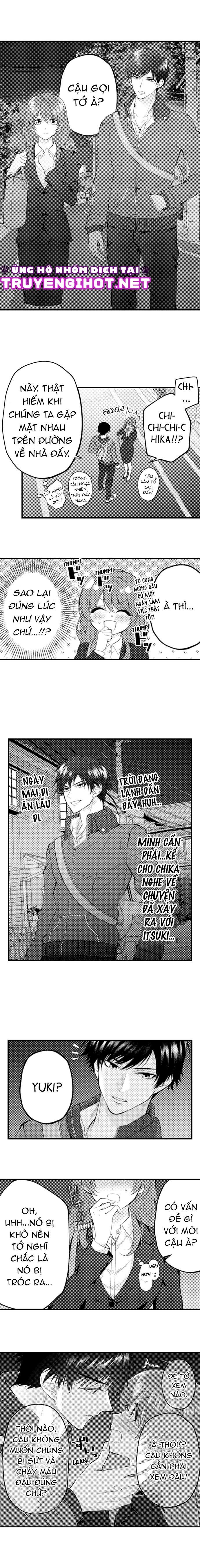 đọc truyện Tiệm Mát Xa Bí Mật Của Bạn Thanh Mai Trúc Mã Chương 26 ảnh 7 tại Thiên Thai Truyện