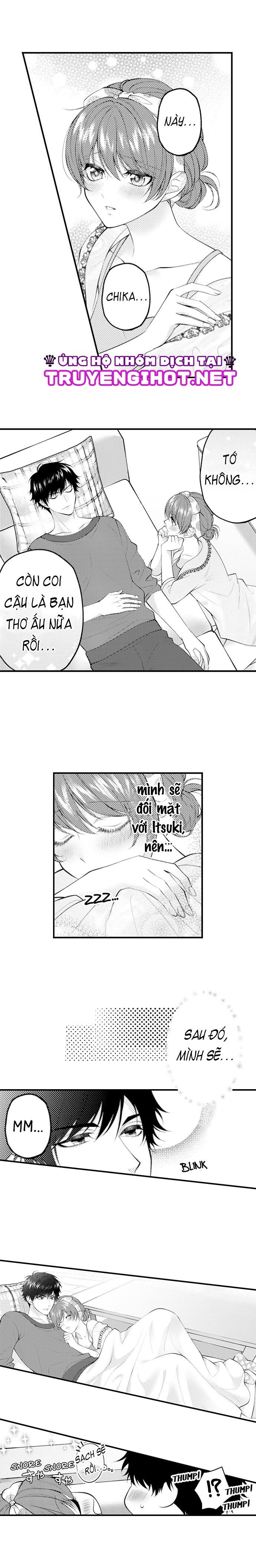 đọc truyện Tiệm Mát Xa Bí Mật Của Bạn Thanh Mai Trúc Mã Chương 28 ảnh 6 tại Thiên Thai Truyện