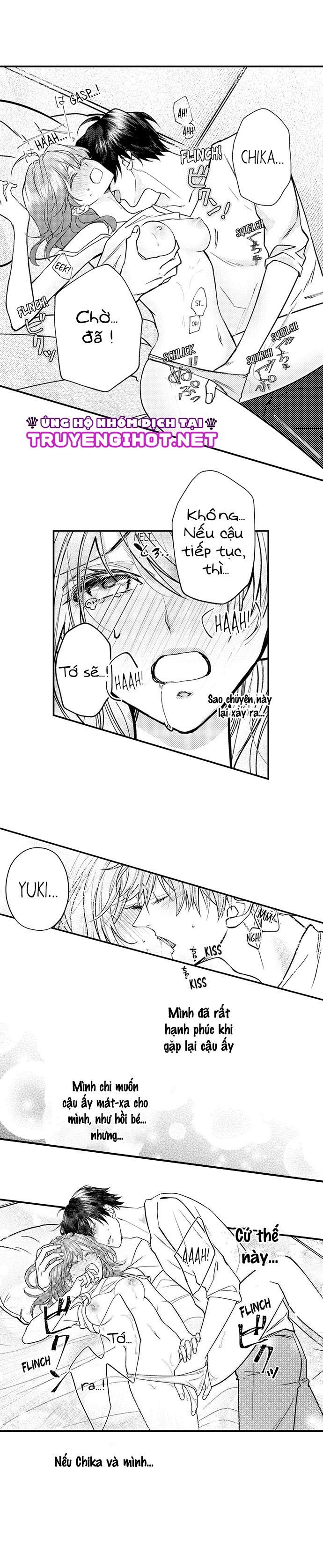 đọc truyện Tiệm Mát Xa Bí Mật Của Bạn Thanh Mai Trúc Mã Chương 3 ảnh 12 tại Thiên Thai Truyện