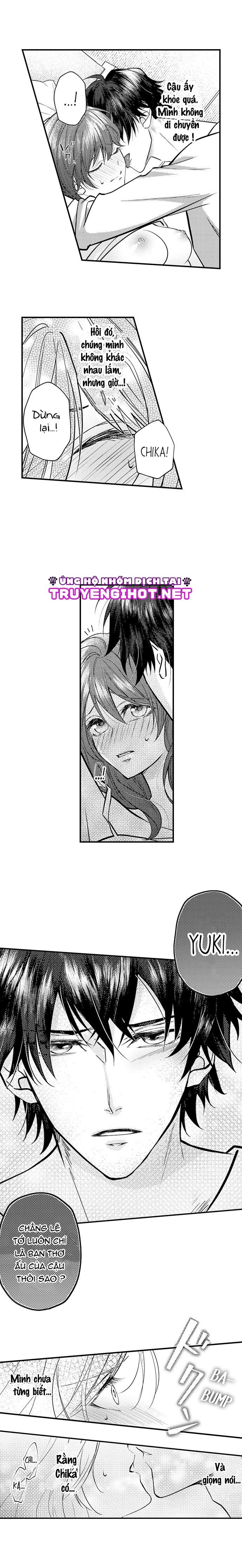 đọc truyện Tiệm Mát Xa Bí Mật Của Bạn Thanh Mai Trúc Mã Chương 3 ảnh 7 tại Thiên Thai Truyện