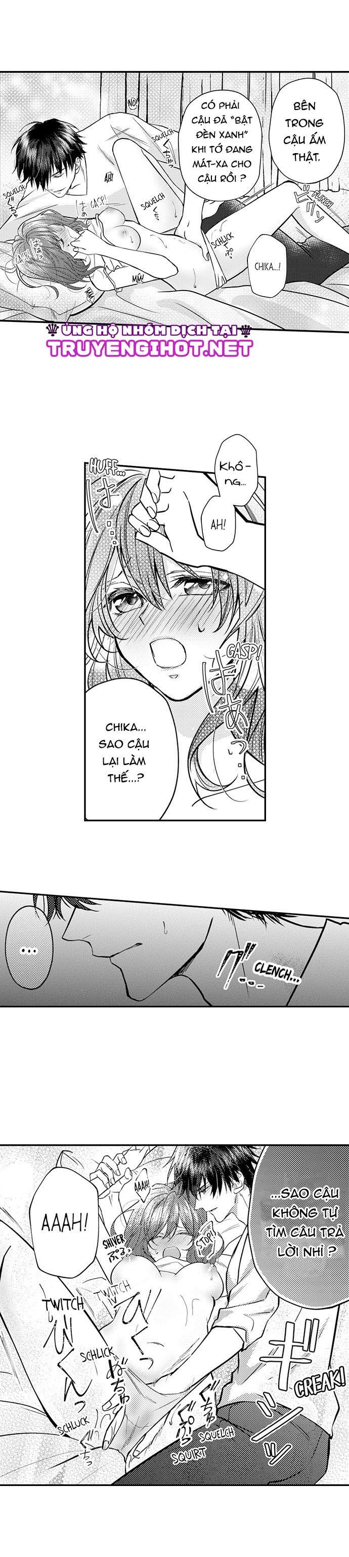 đọc truyện Tiệm Mát Xa Bí Mật Của Bạn Thanh Mai Trúc Mã Chương 3 ảnh 11 tại Thiên Thai Truyện