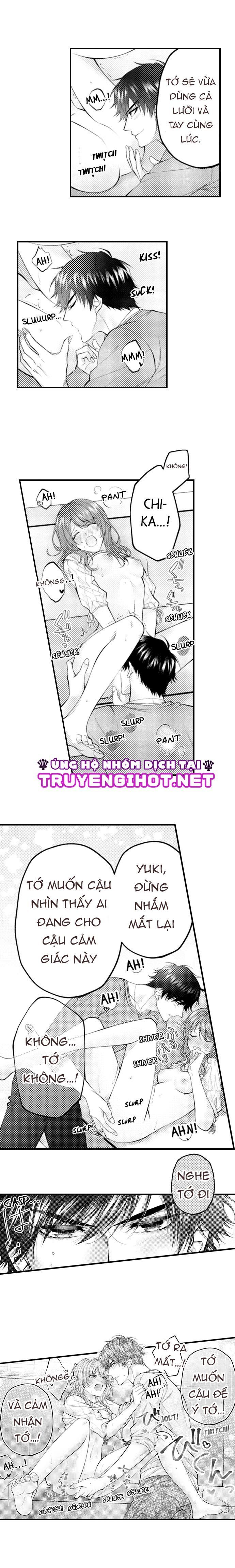 đọc truyện Tiệm Mát Xa Bí Mật Của Bạn Thanh Mai Trúc Mã Chương 30 ảnh 5 tại Thiên Thai Truyện