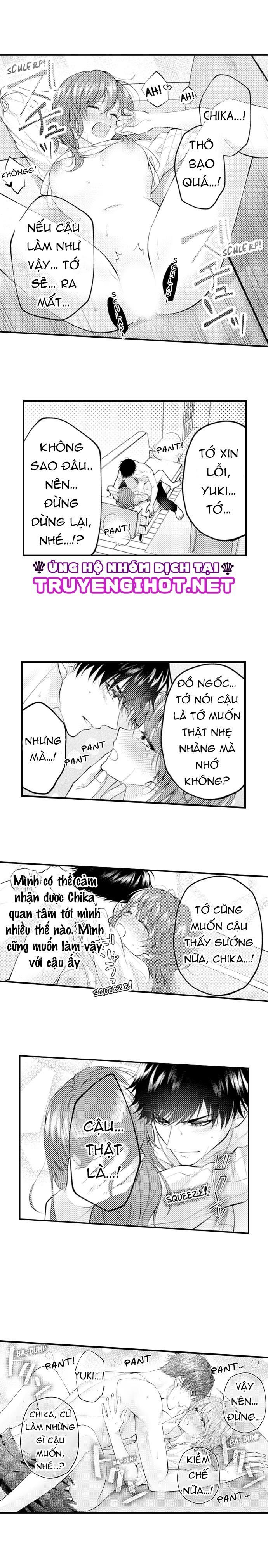 đọc truyện Tiệm Mát Xa Bí Mật Của Bạn Thanh Mai Trúc Mã Chương 30 ảnh 8 tại Thiên Thai Truyện