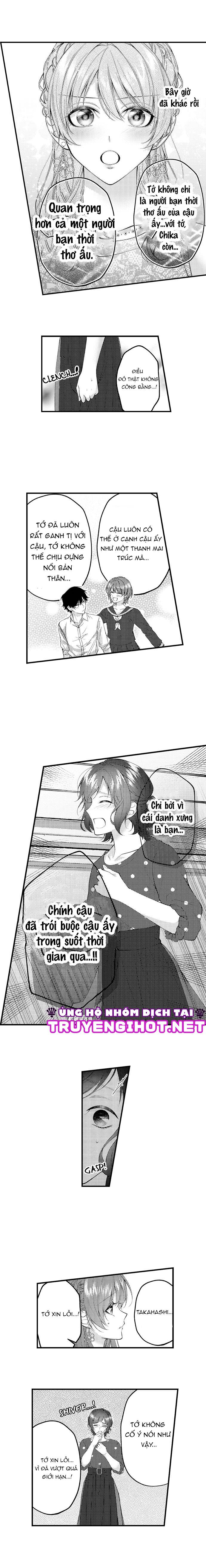 đọc truyện Tiệm Mát Xa Bí Mật Của Bạn Thanh Mai Trúc Mã Chương 32 ảnh 7 tại Thiên Thai Truyện