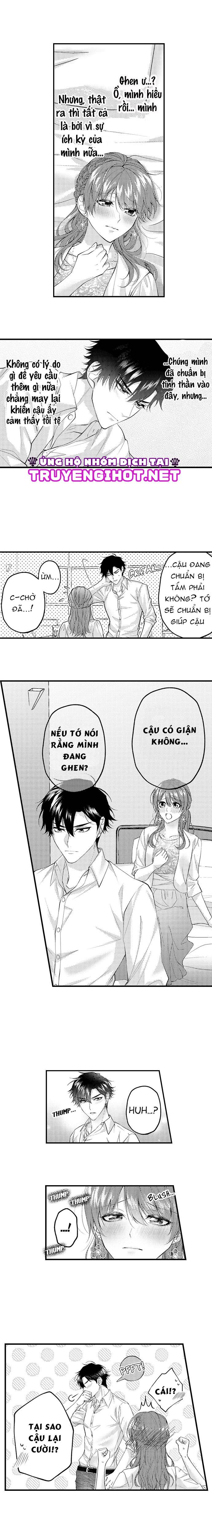 đọc truyện Tiệm Mát Xa Bí Mật Của Bạn Thanh Mai Trúc Mã Chương 33 ảnh 5 tại Thiên Thai Truyện