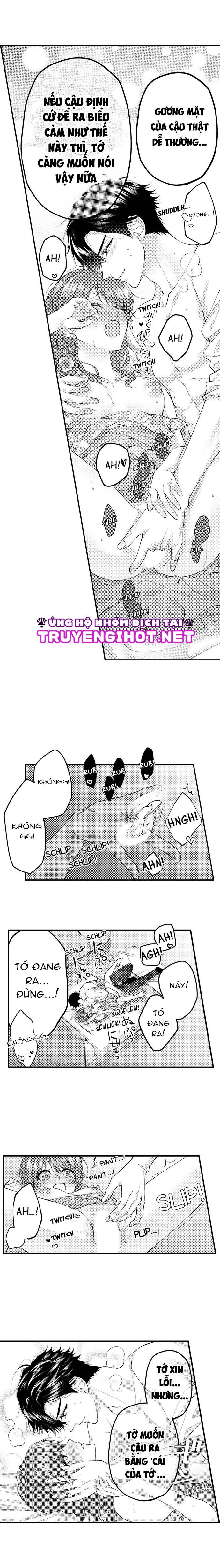 đọc truyện Tiệm Mát Xa Bí Mật Của Bạn Thanh Mai Trúc Mã Chương 33 ảnh 9 tại Thiên Thai Truyện