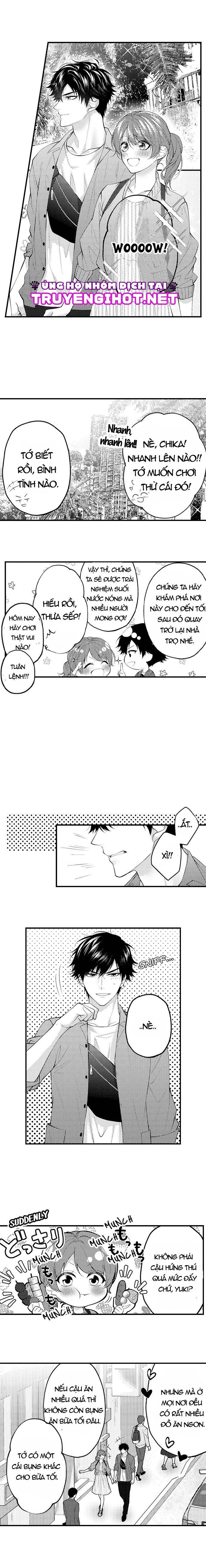 đọc truyện Tiệm Mát Xa Bí Mật Của Bạn Thanh Mai Trúc Mã Chương 34 ảnh 5 tại Thiên Thai Truyện