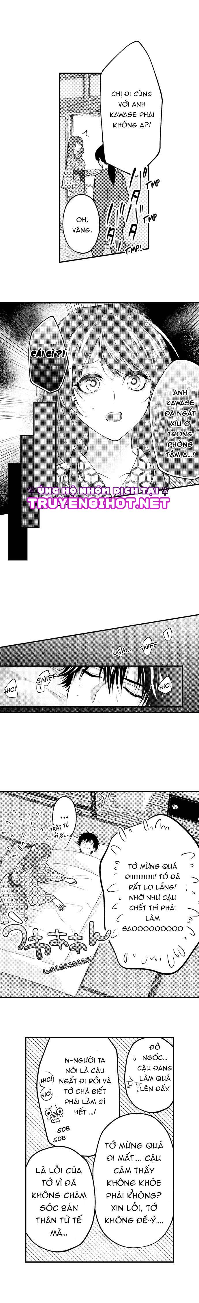 đọc truyện Tiệm Mát Xa Bí Mật Của Bạn Thanh Mai Trúc Mã Chương 36 ảnh 6 tại Thiên Thai Truyện